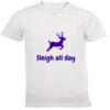 Unisex V-Neck T-shirt Thumbnail