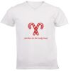Unisex V-Neck T-shirt Thumbnail