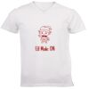 Unisex V-Neck T-shirt Thumbnail